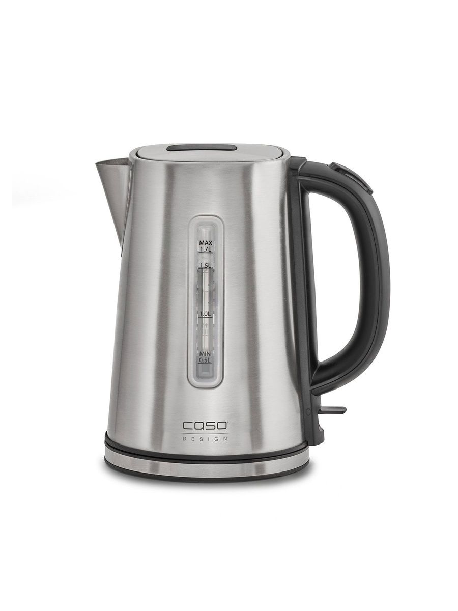 Чайник электрический Cool Touch, 1.5 л, нержавеющая сталь, черный